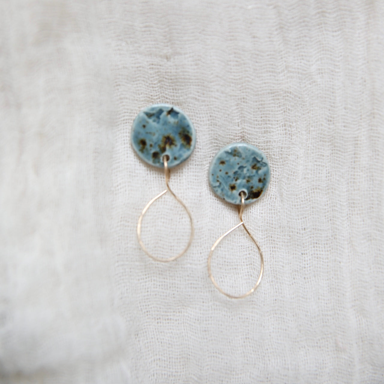 Ceramic Circle Pendant