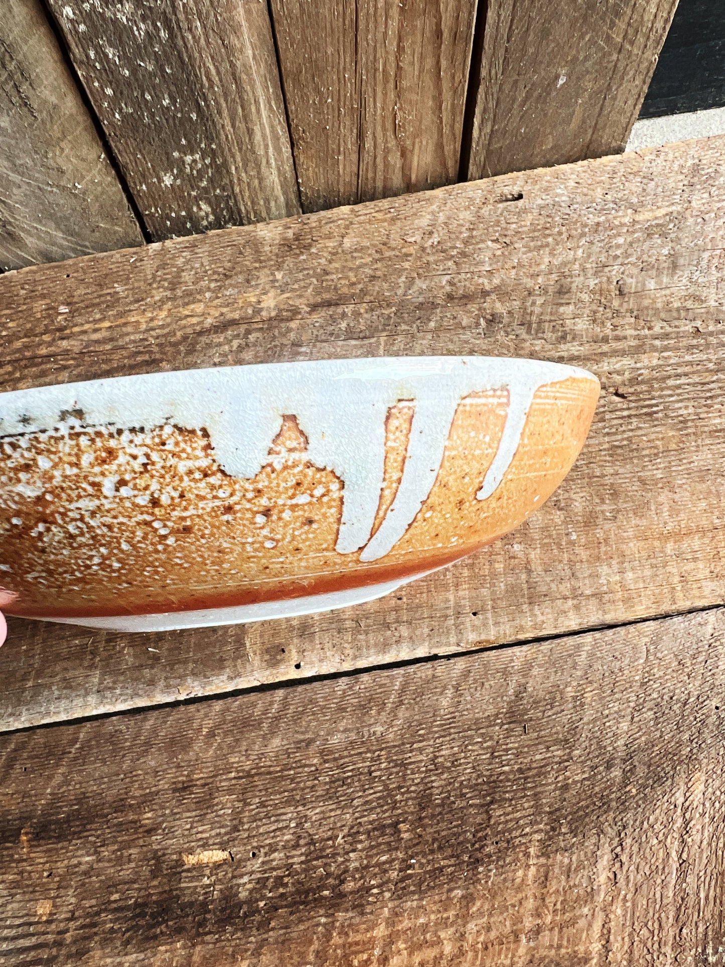 Wood Fired Serving Bowl