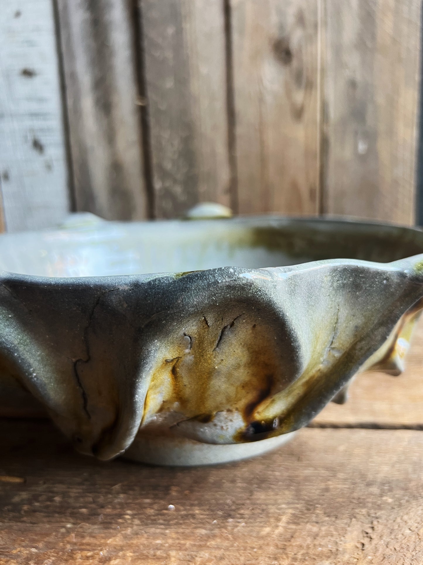 Wood Fired Serving Bowl