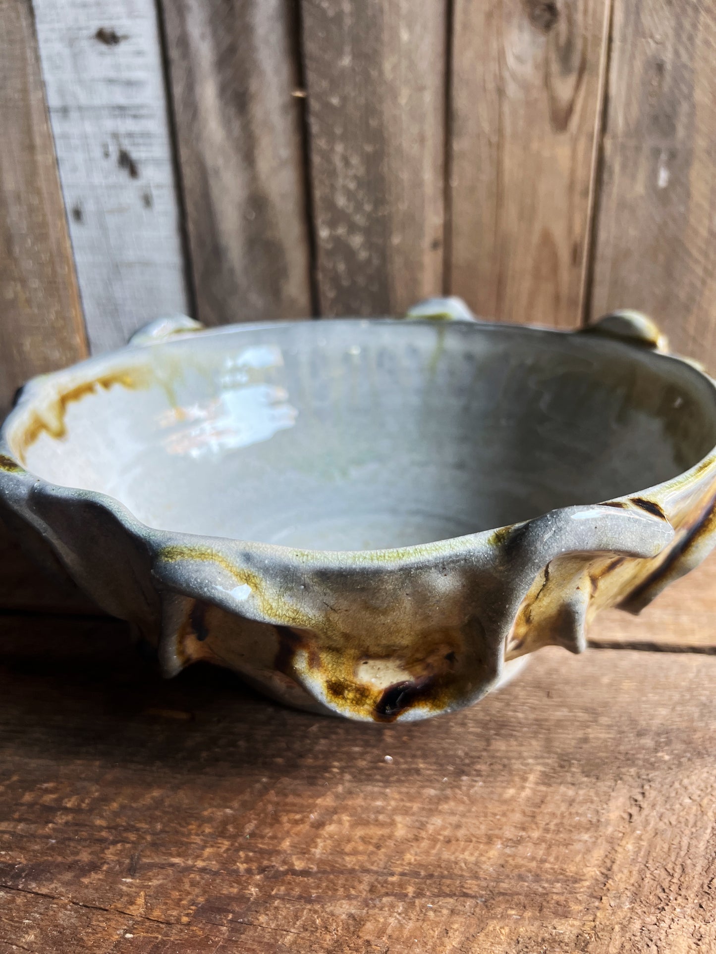 Wood Fired Serving Bowl