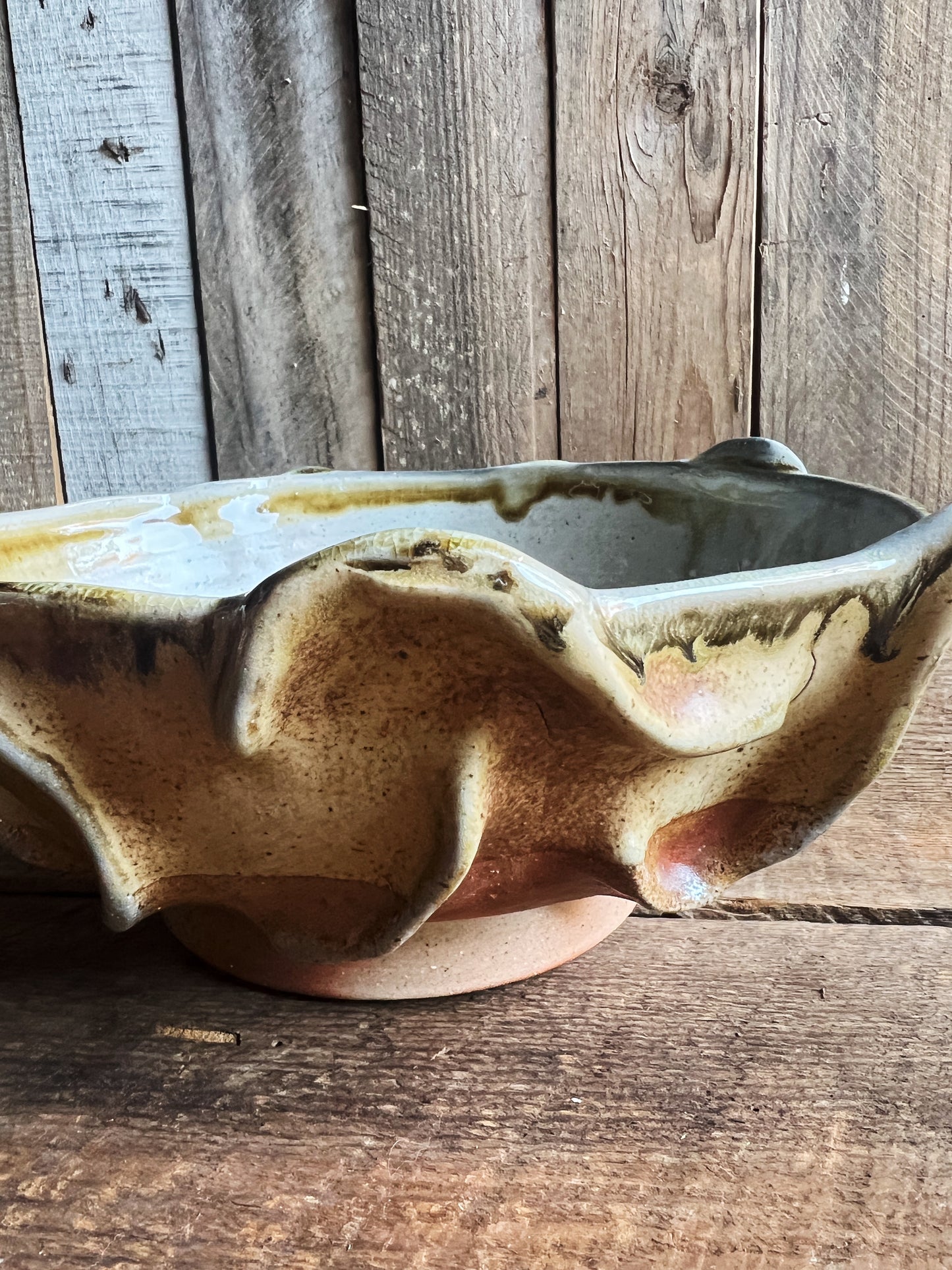 Wood Fired Serving Bowl