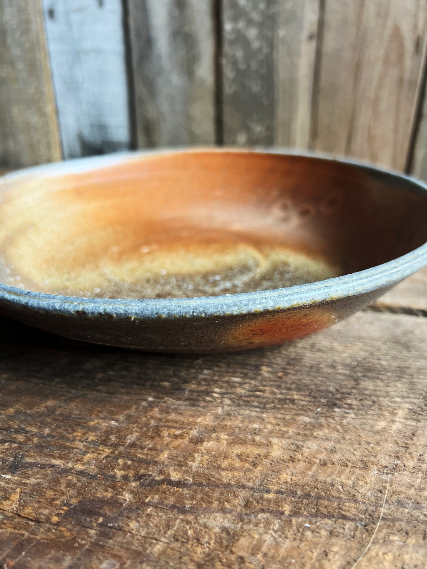 Wood Fired Serving Bowl