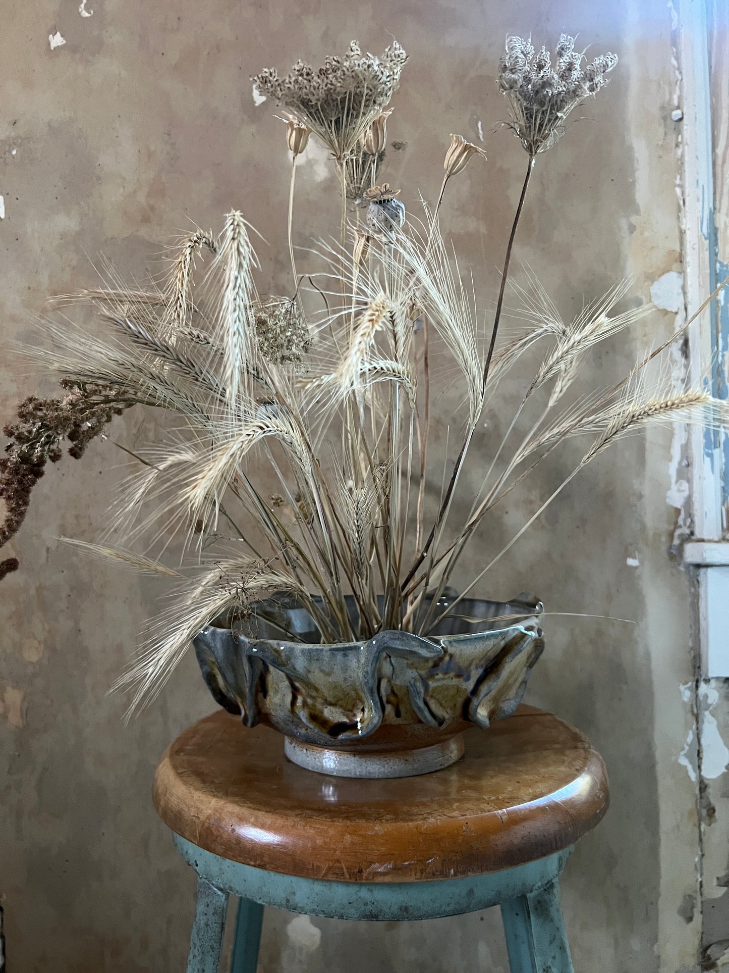 Wood Fired Serving Bowl