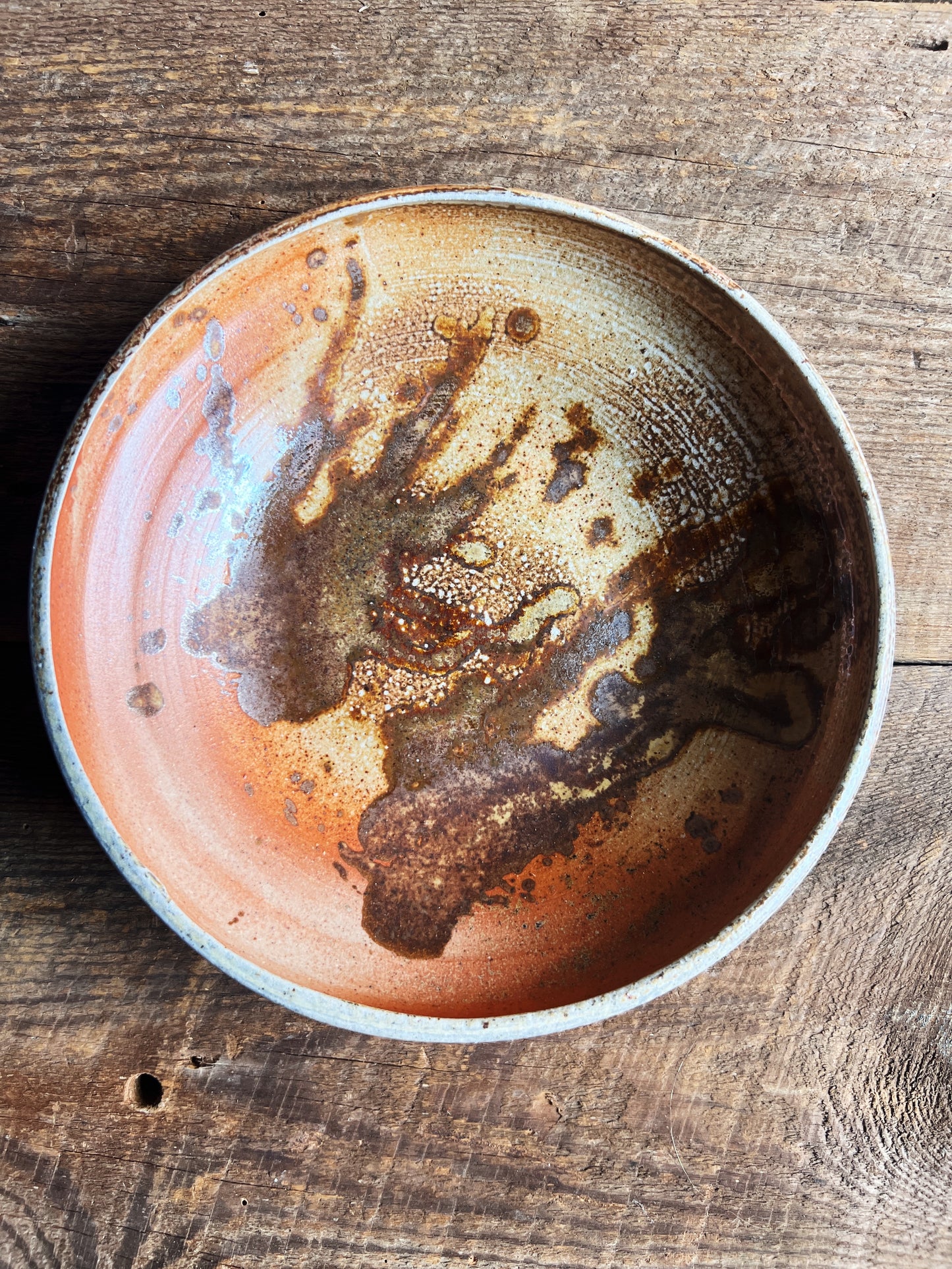 Wood Fired Serving Bowl