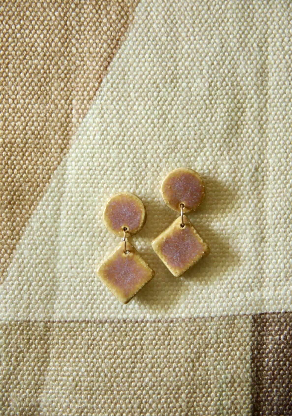 Ceramic Diamond Pendant