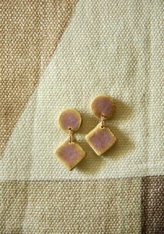 Ceramic Diamond Pendant