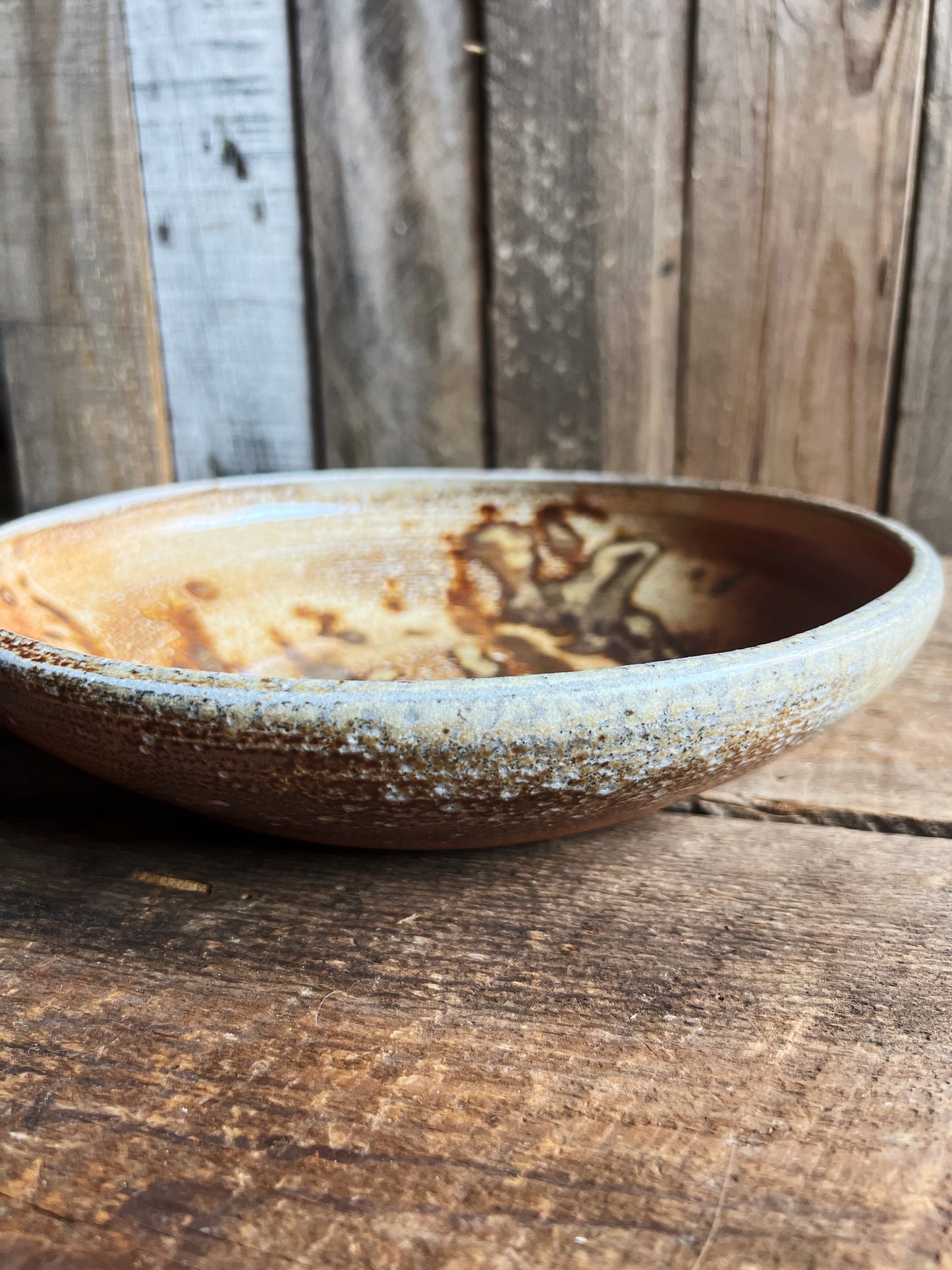 Wood Fired Serving Bowl