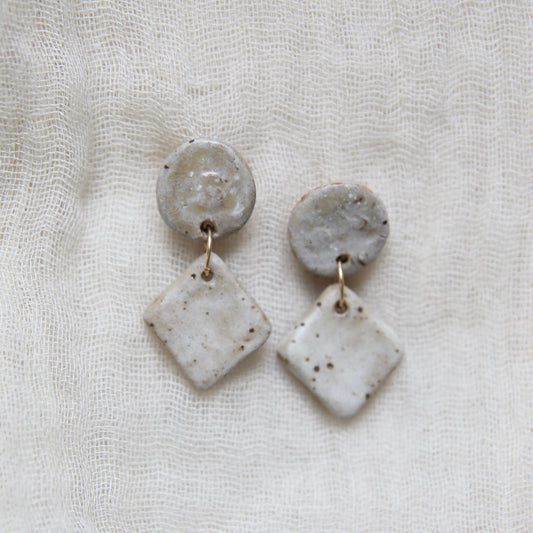 Ceramic Circle Pendant