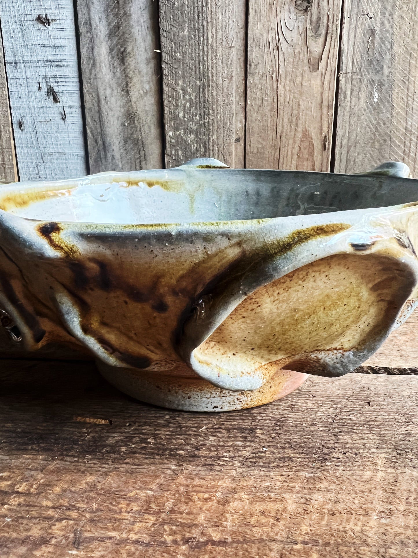 Wood Fired Serving Bowl