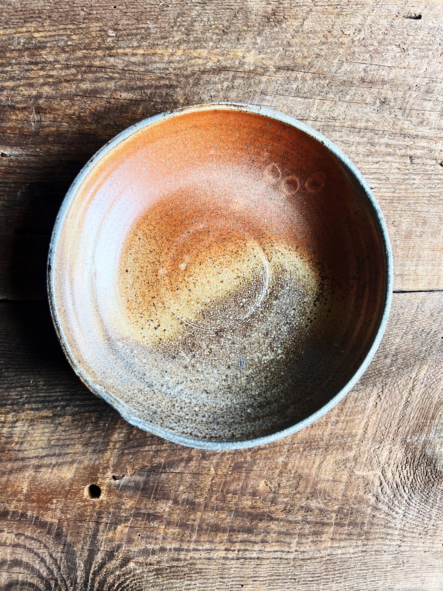 Wood Fired Serving Bowl