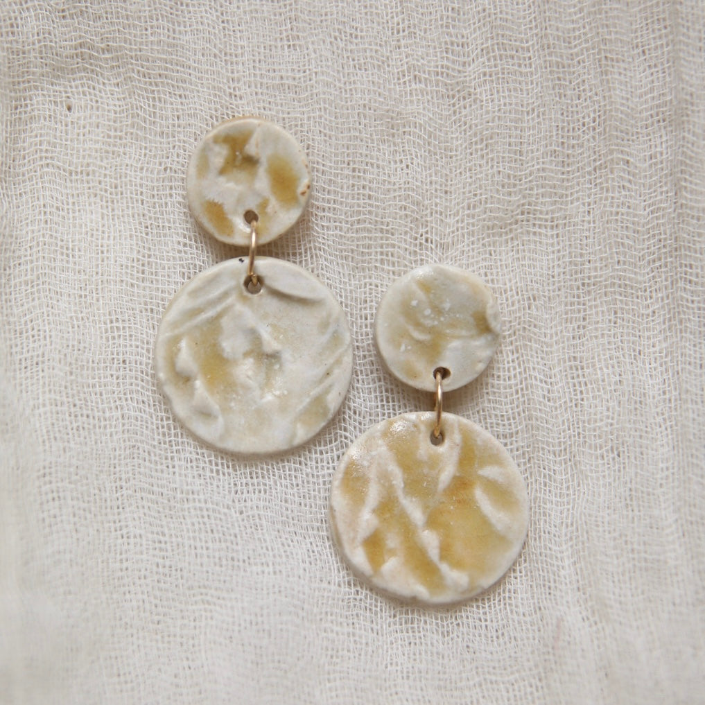 Ceramic Circle Pendant