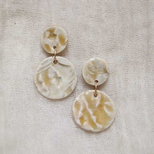 Ceramic Circle Pendant