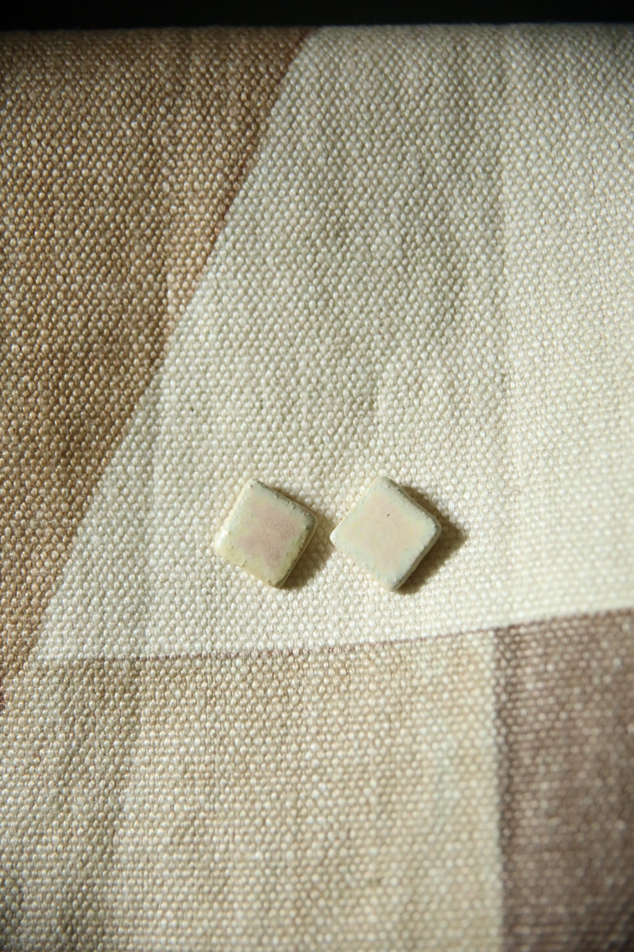 Ceramic Diamond Stud