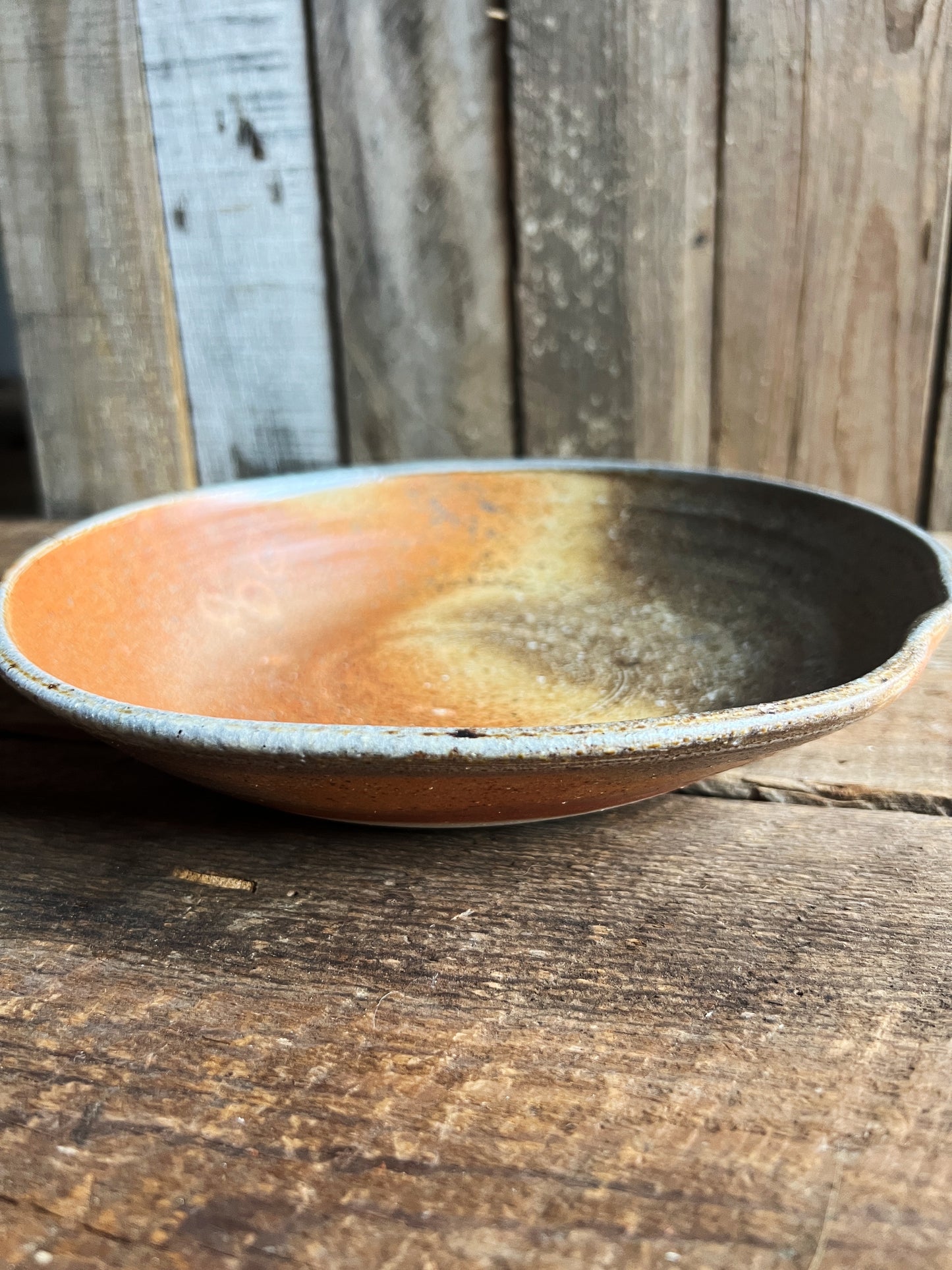 Wood Fired Serving Bowl