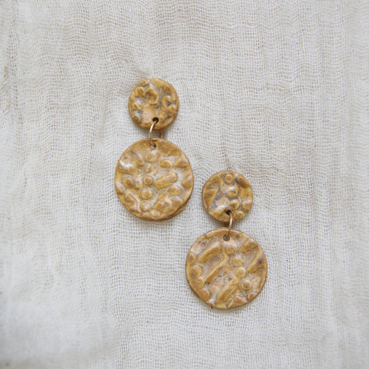 Ceramic Circle Pendant