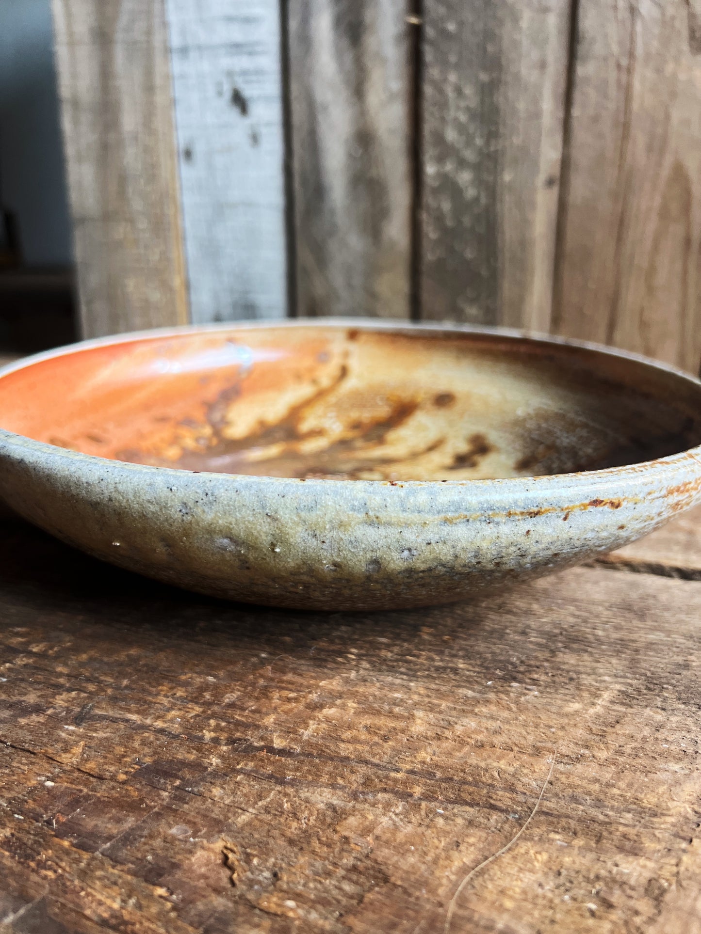 Wood Fired Serving Bowl