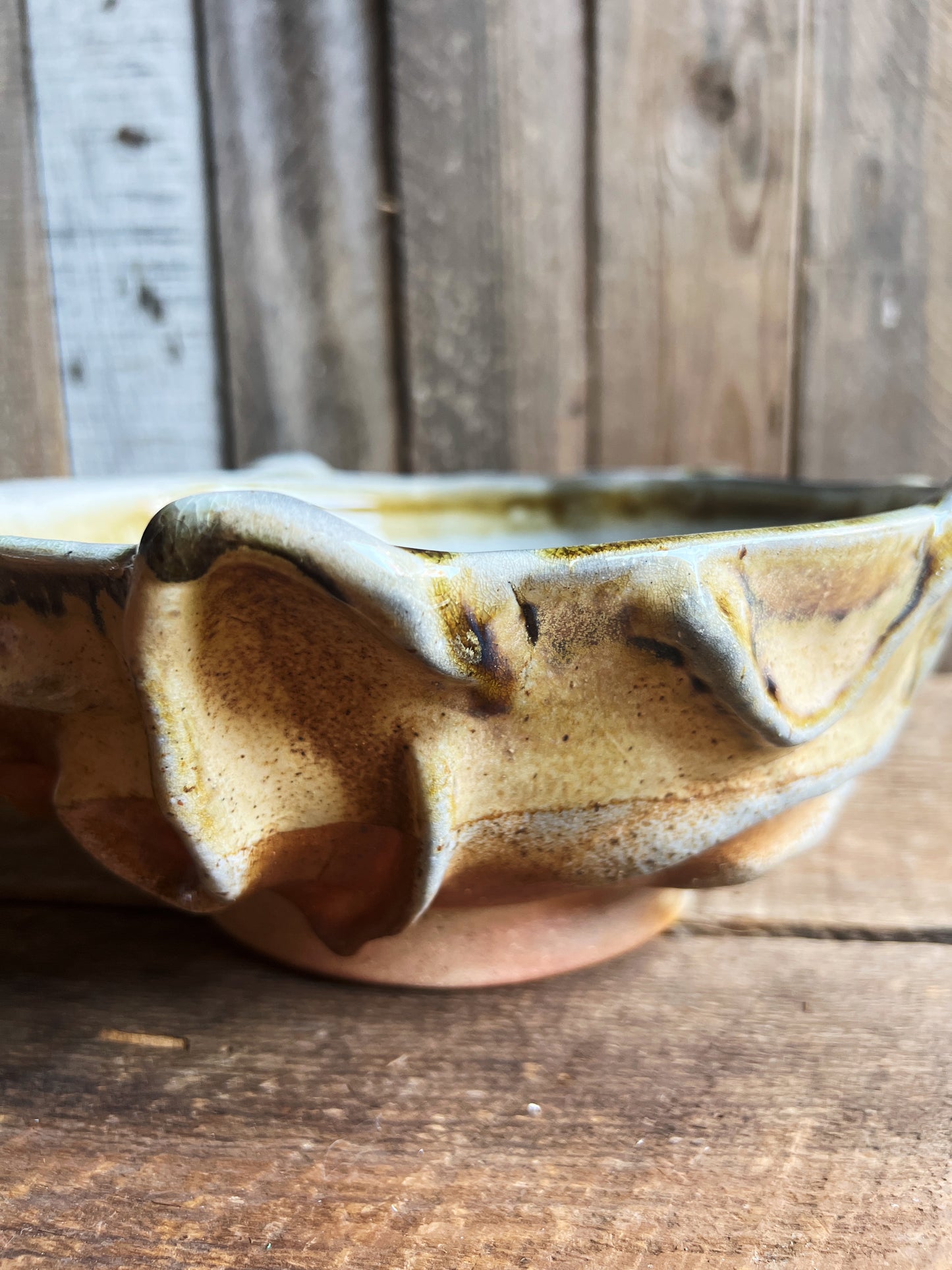 Wood Fired Serving Bowl