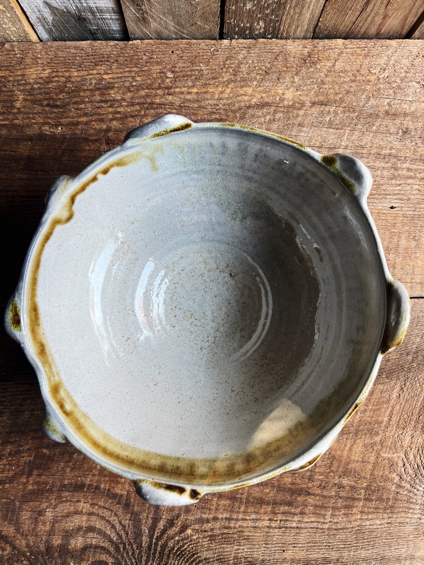 Wood Fired Serving Bowl