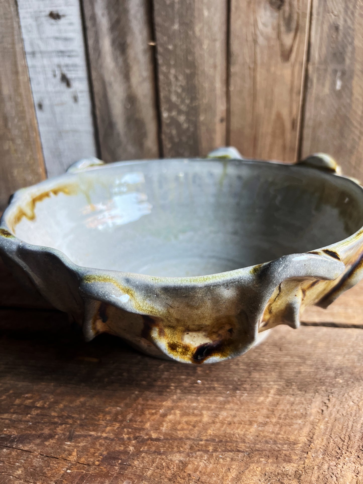 Wood Fired Serving Bowl