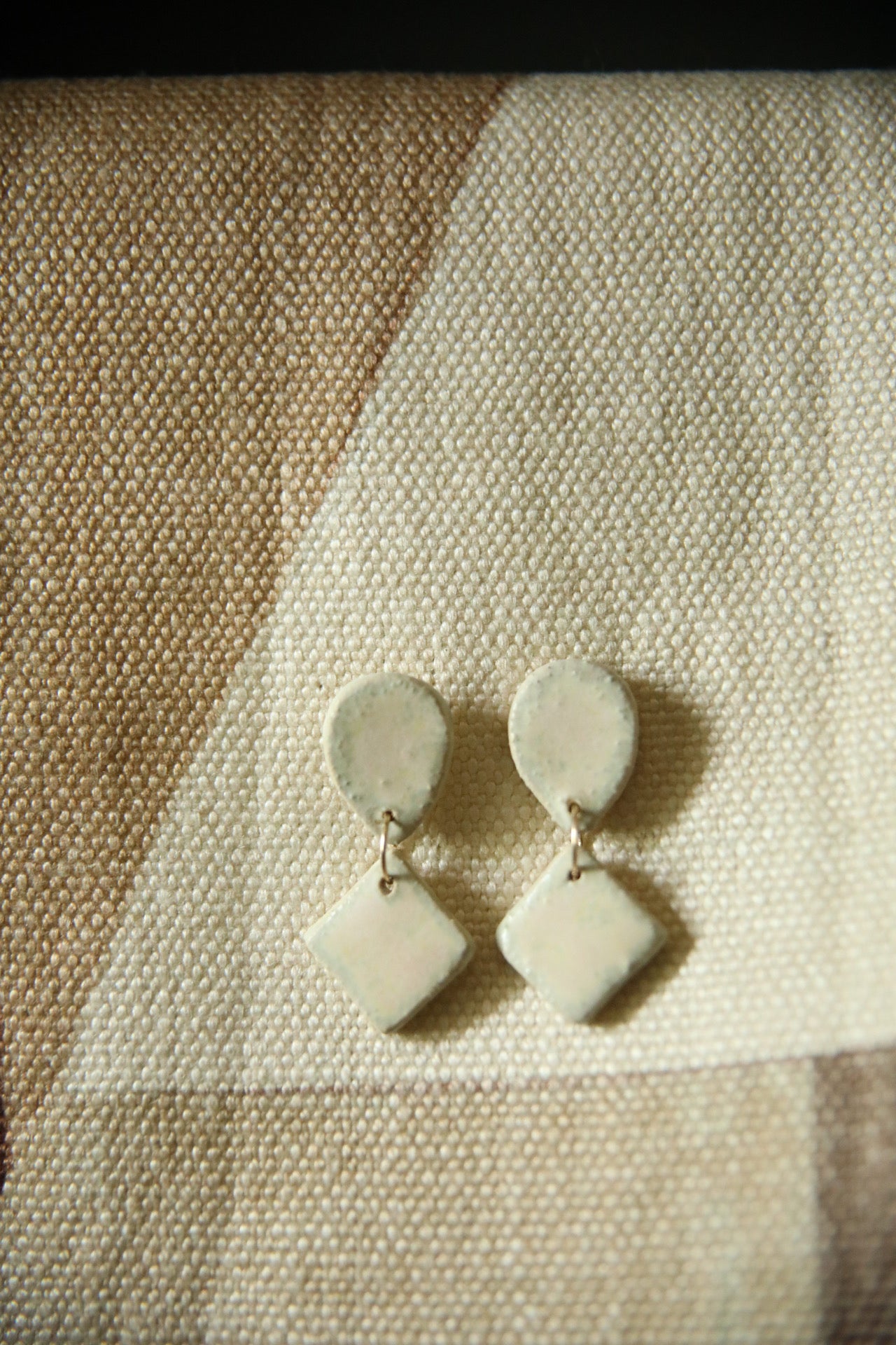 Ceramic Diamond Pendant