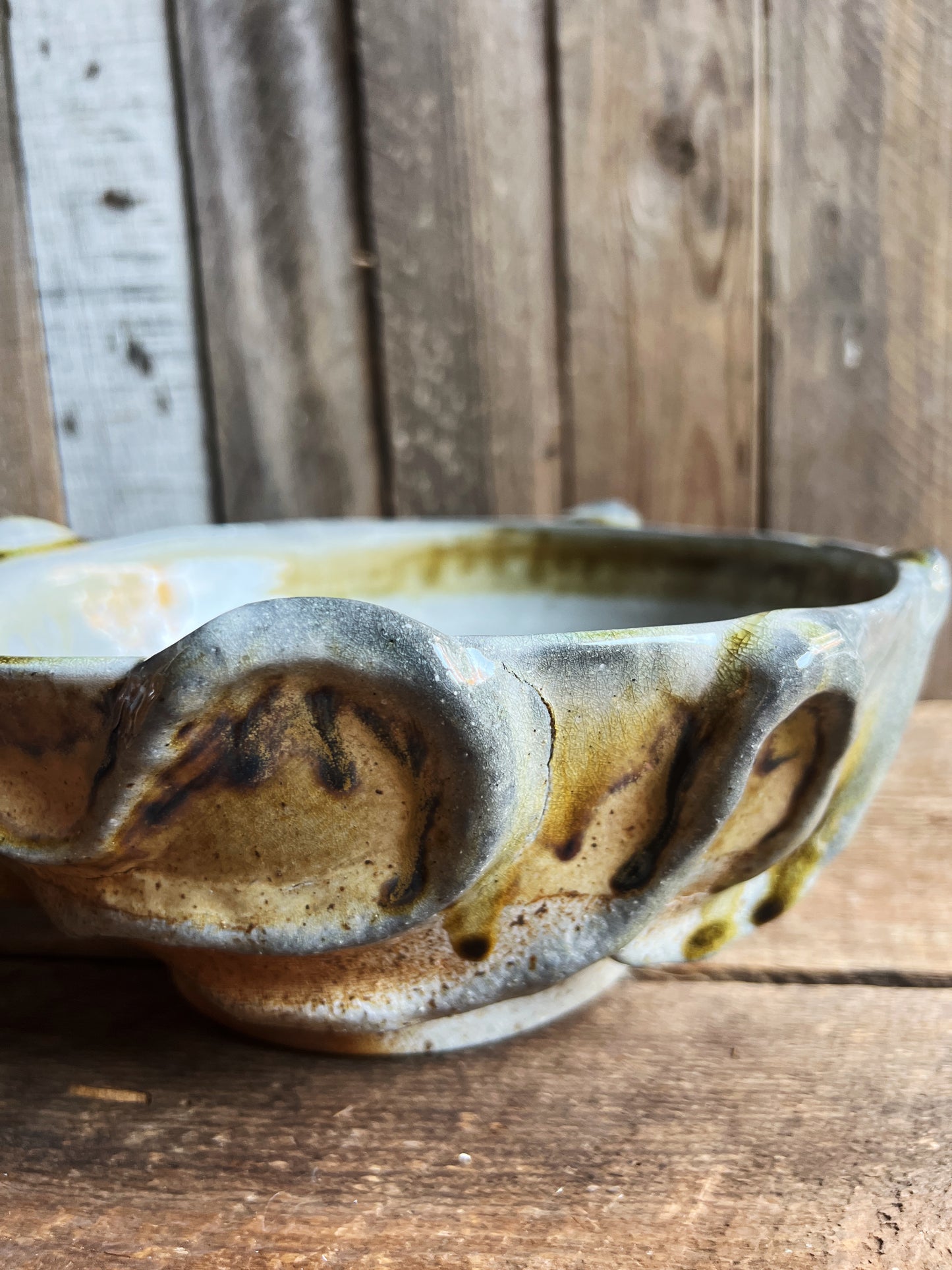 Wood Fired Serving Bowl