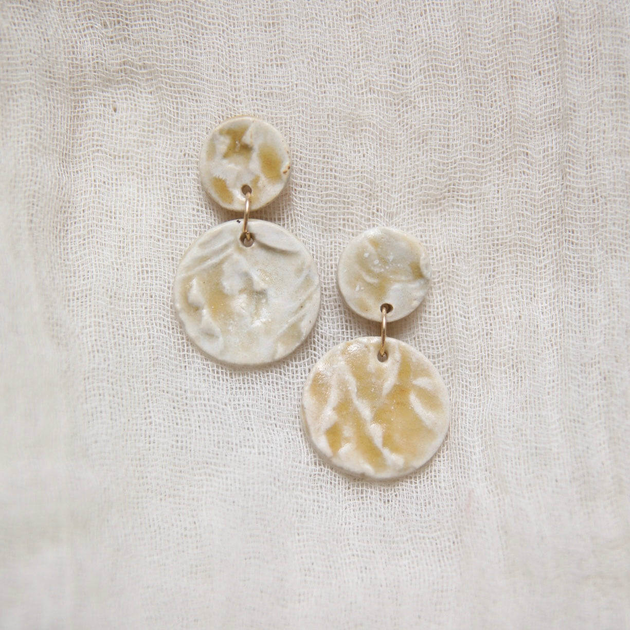 Ceramic Circle Pendant