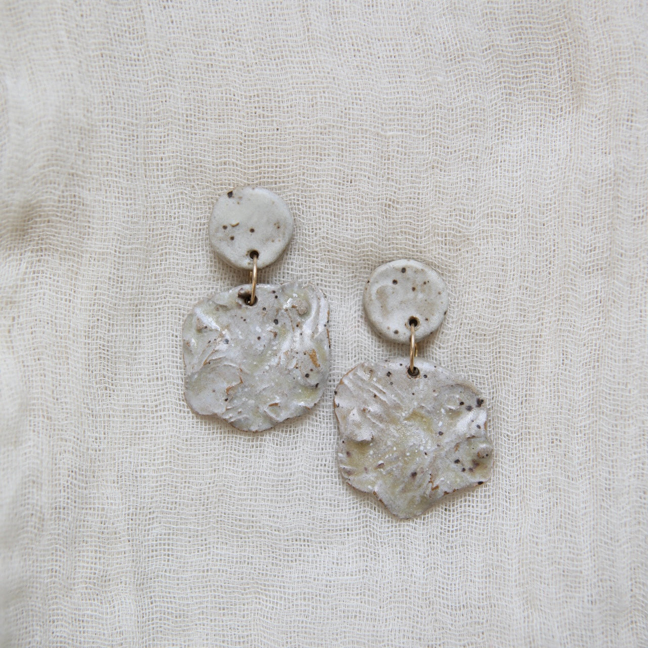 Ceramic Organic Pendant