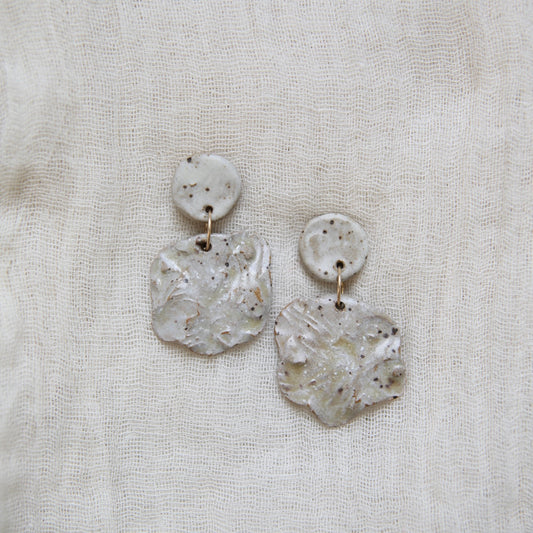 Ceramic Organic Pendant