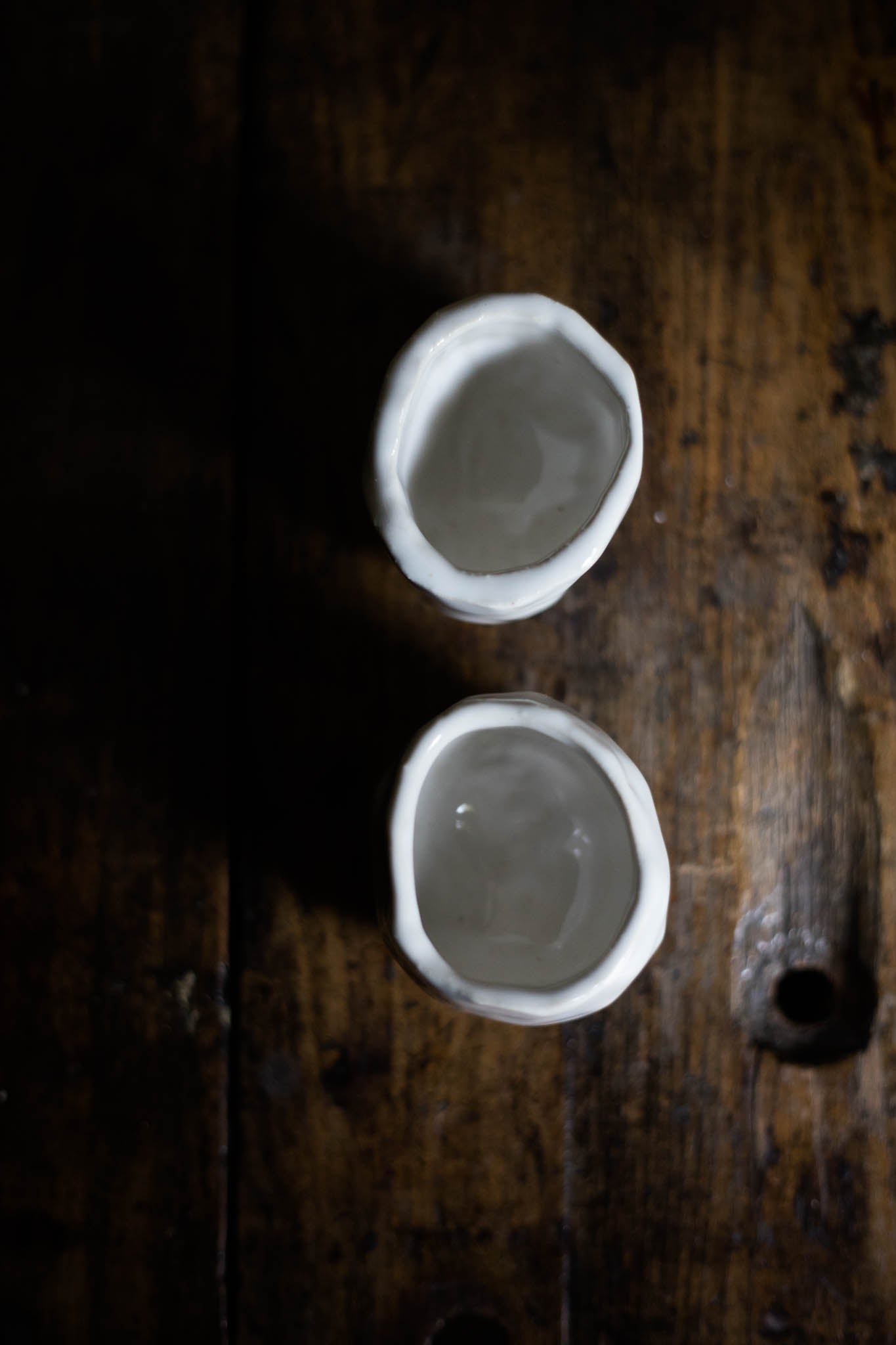 Kurinuki Sake Cup Set